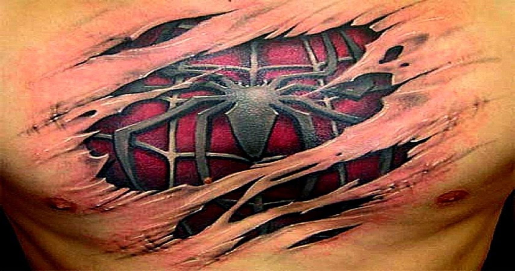 creative Marvel tattoo ideas