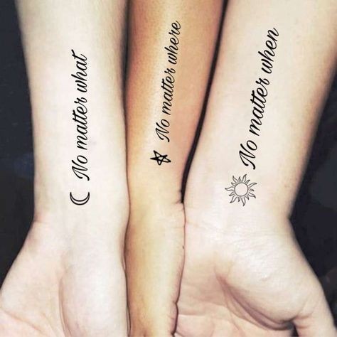 creative mother daughter tattoo ideas