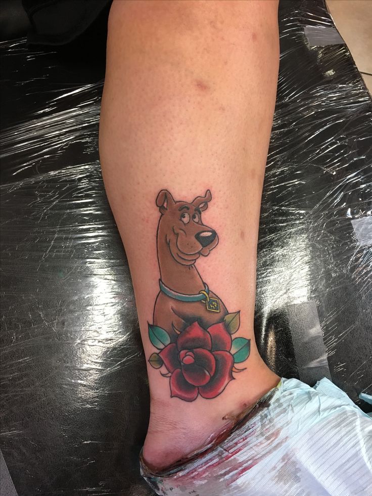 creative Scooby Doo tattoo ideas