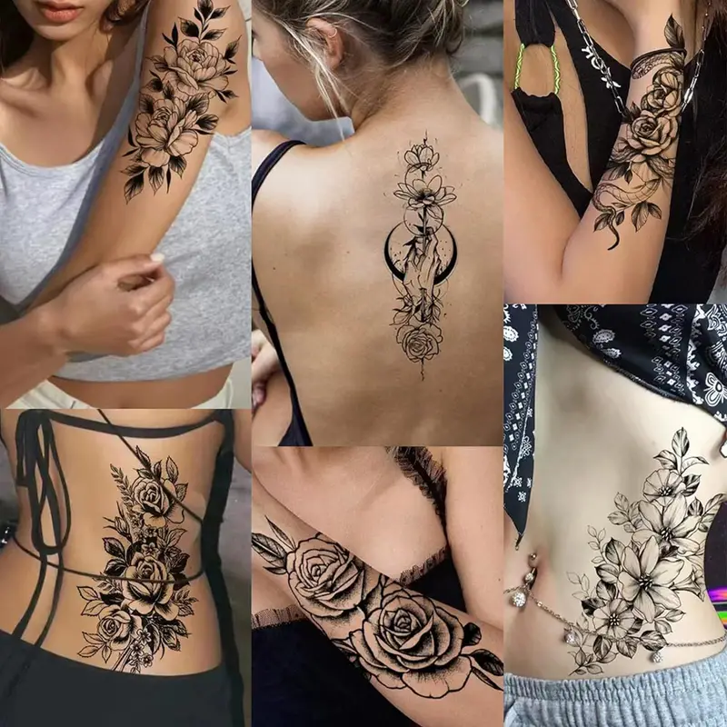 creative sexy tattoo ideas for women