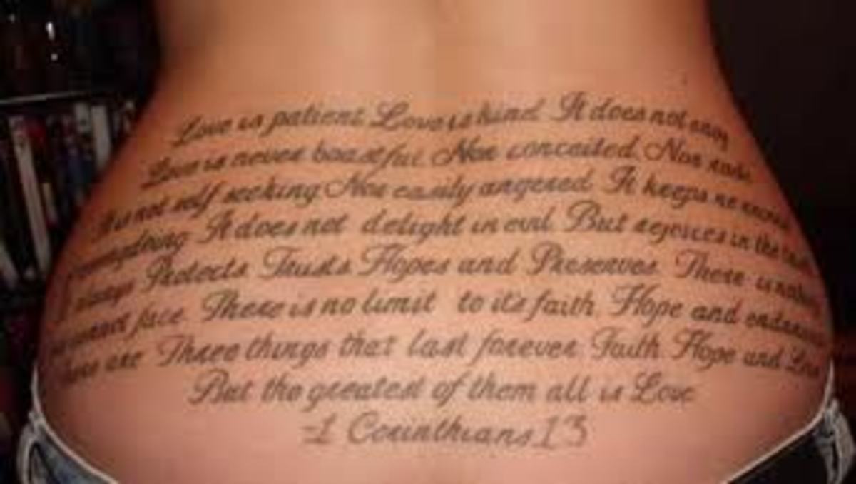 creative small bible verse chest tattoo inspiration