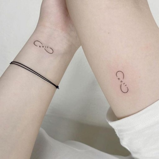 creative small couple tattoo ideas with personal meaning