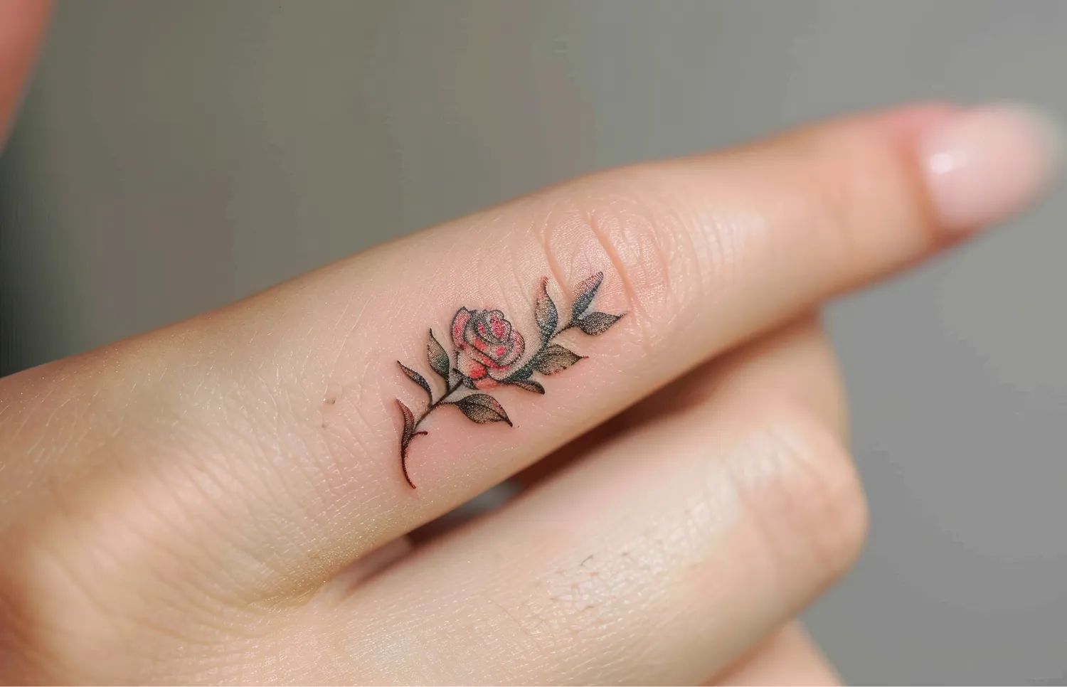 creative small finger tattoo ideas for men