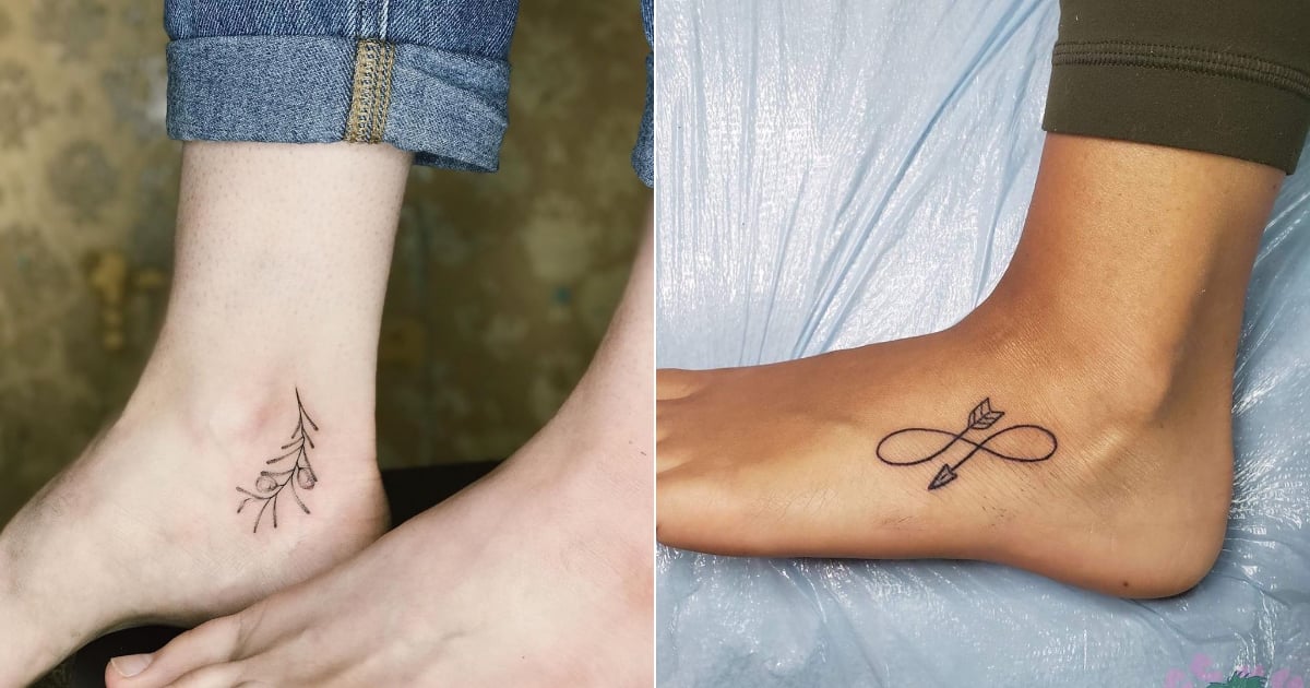 creative small foot tattoo ideas