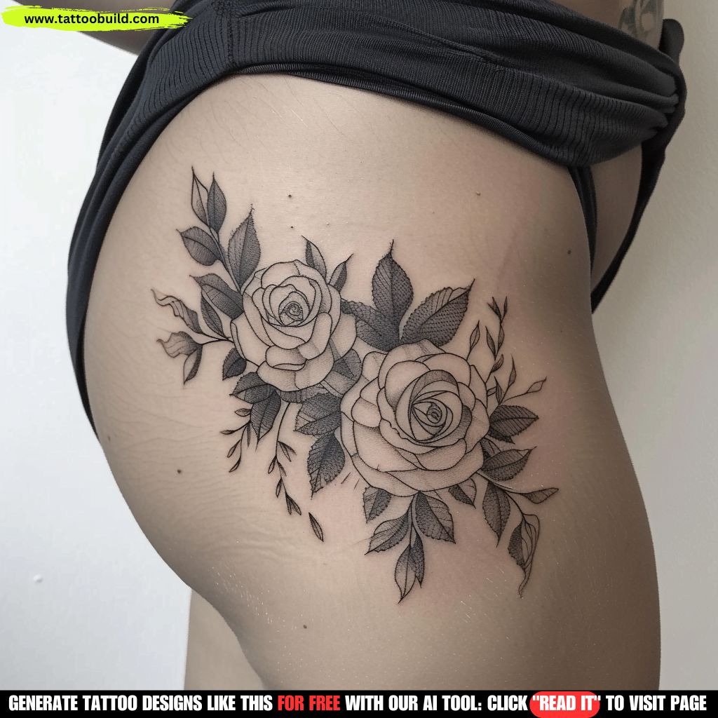 creative small hip tattoo ideas