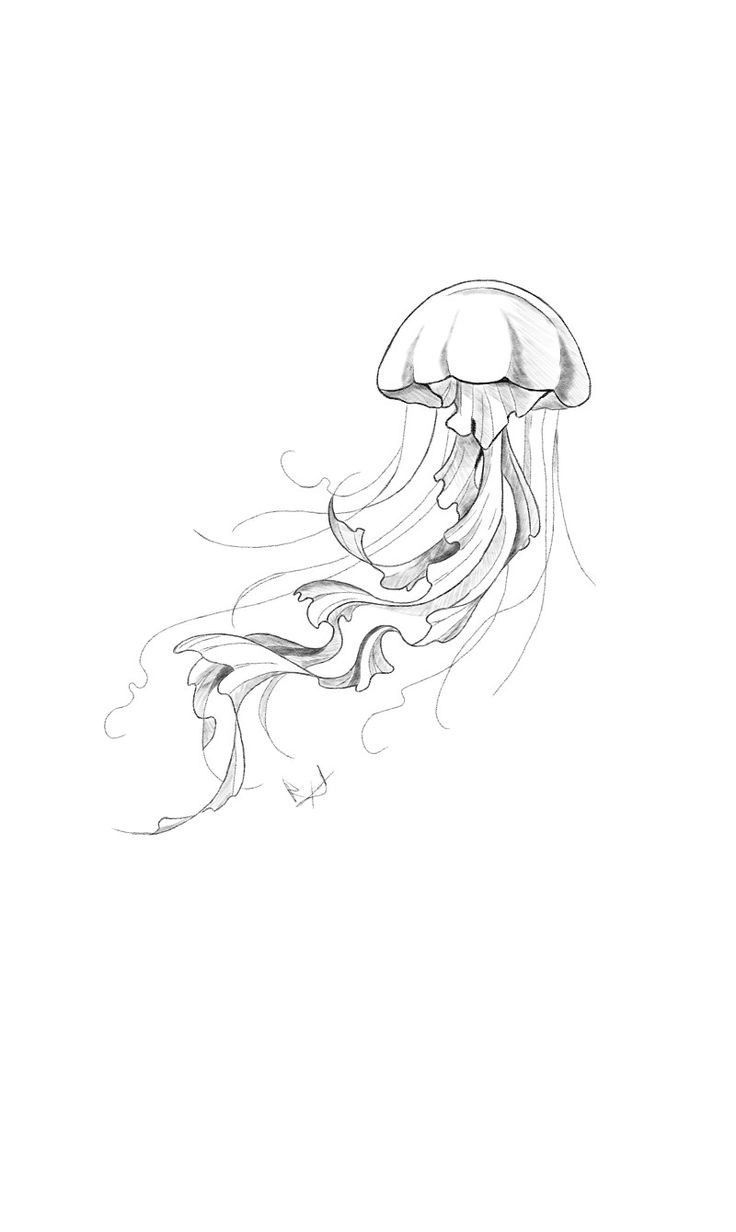 creative small jellyfish tattoo ideas