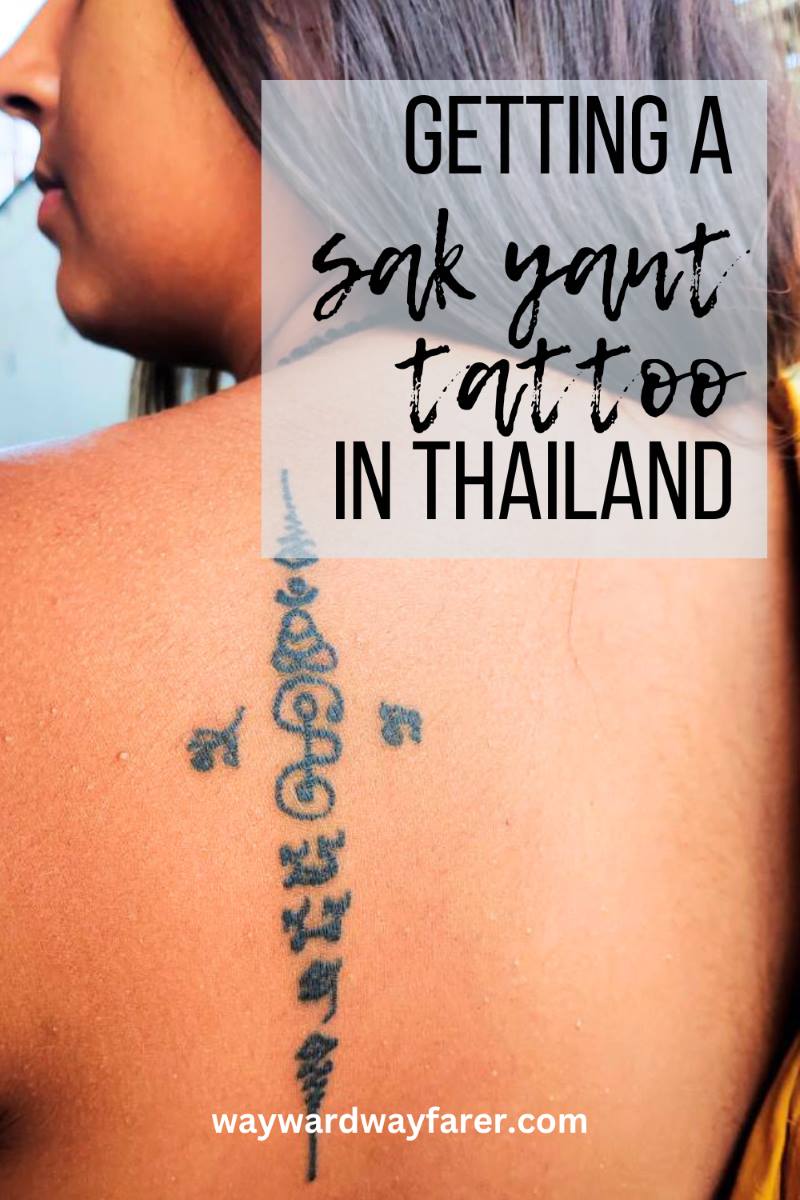 creative small sak yant tattoo placements