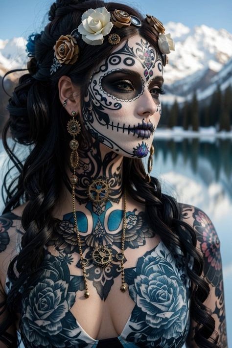 creative steampunk tattoo ideas