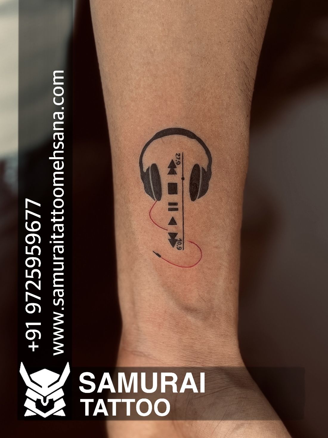 creative tattoo designs for audiophiles