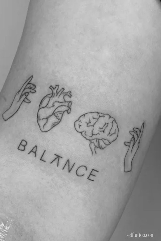 creative tattoo ideas for mental health journeys