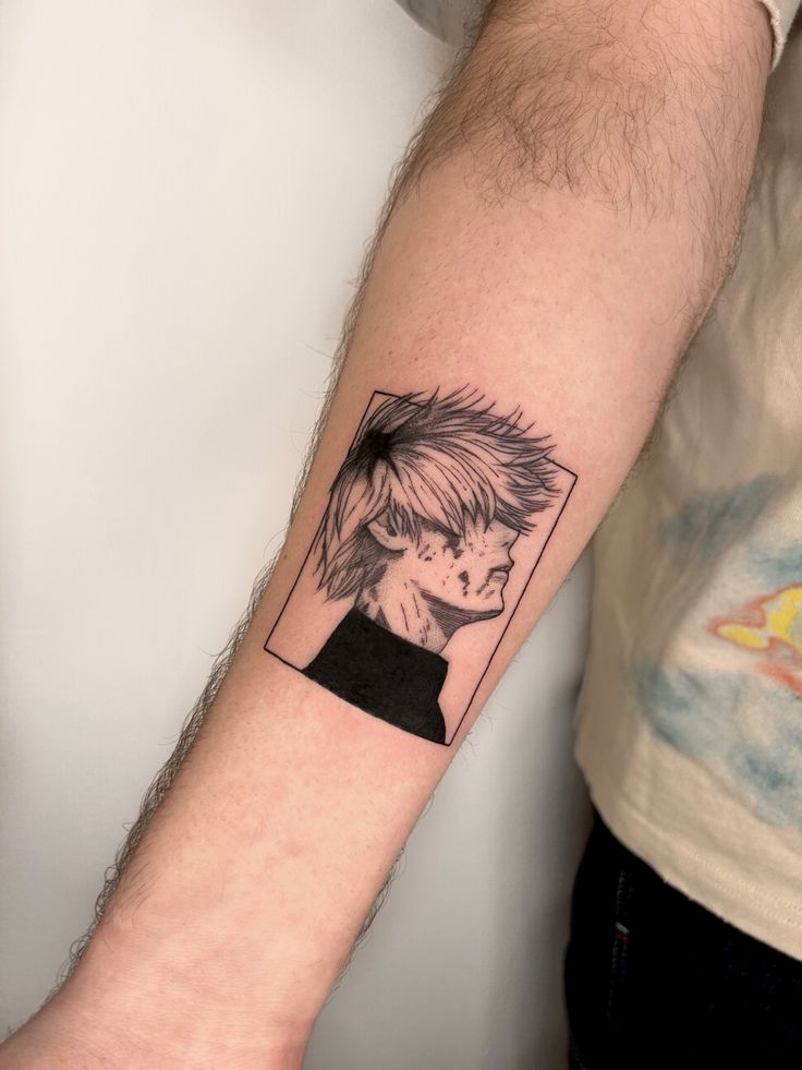 creative Tokyo ghoul tattoo designs