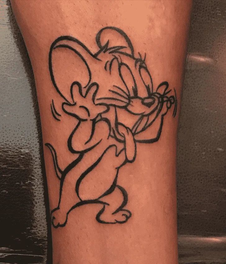 creative Tom and Jerry hood tattoo concepts