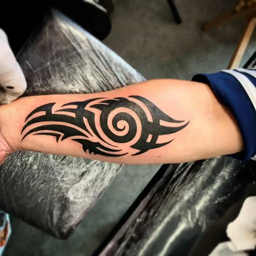 creative tribal wrist tattoo ideas