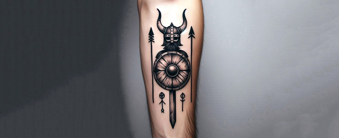 creative Viking tattoo ideas for men