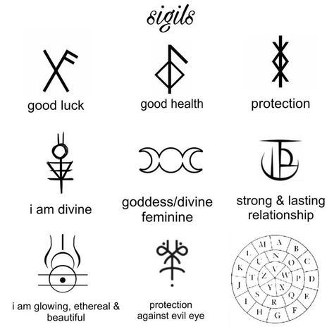 creative witchcraft tattoo motifs