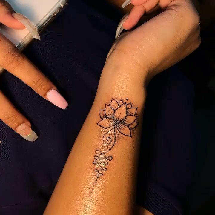 creative wrist tattoo options for women