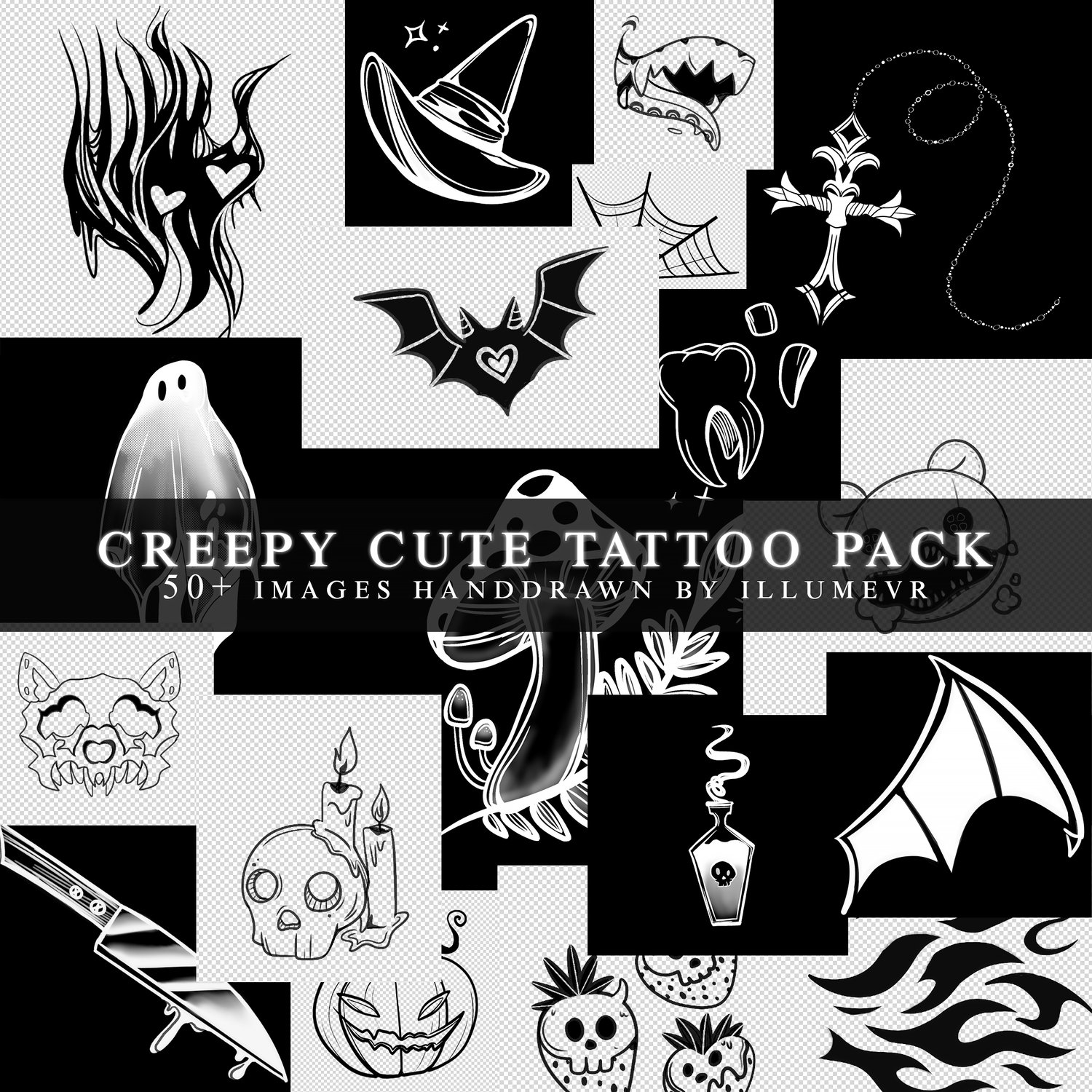 creepy cute tattoo ideas 0011