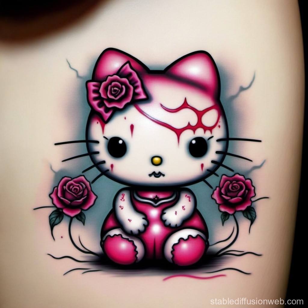 creepy cute tattoo ideas 0012