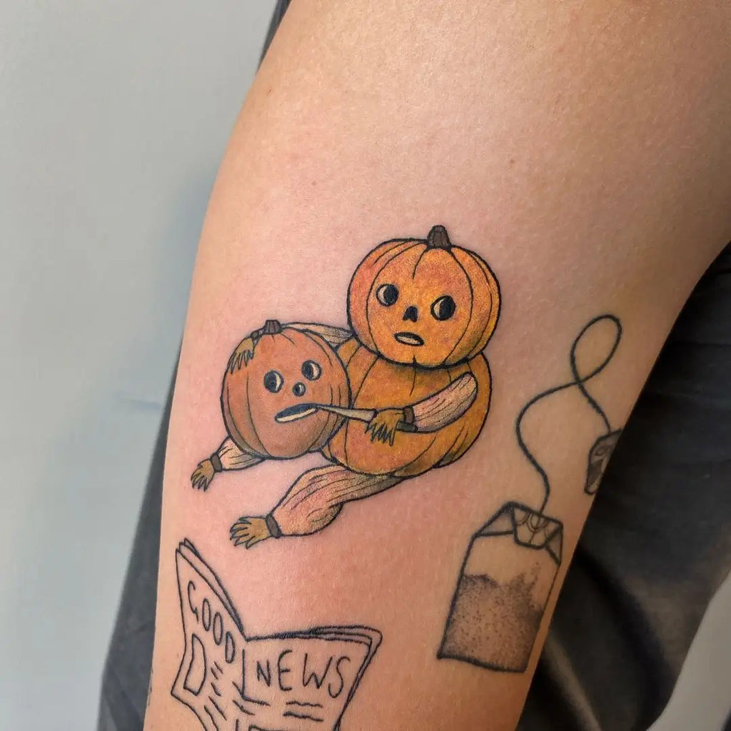 creepy cute tattoo ideas 0014