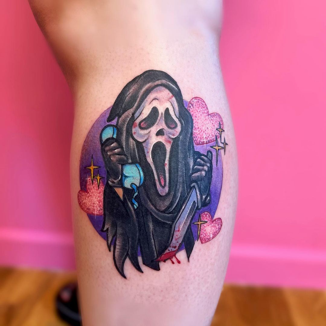 creepy cute tattoo ideas 0016