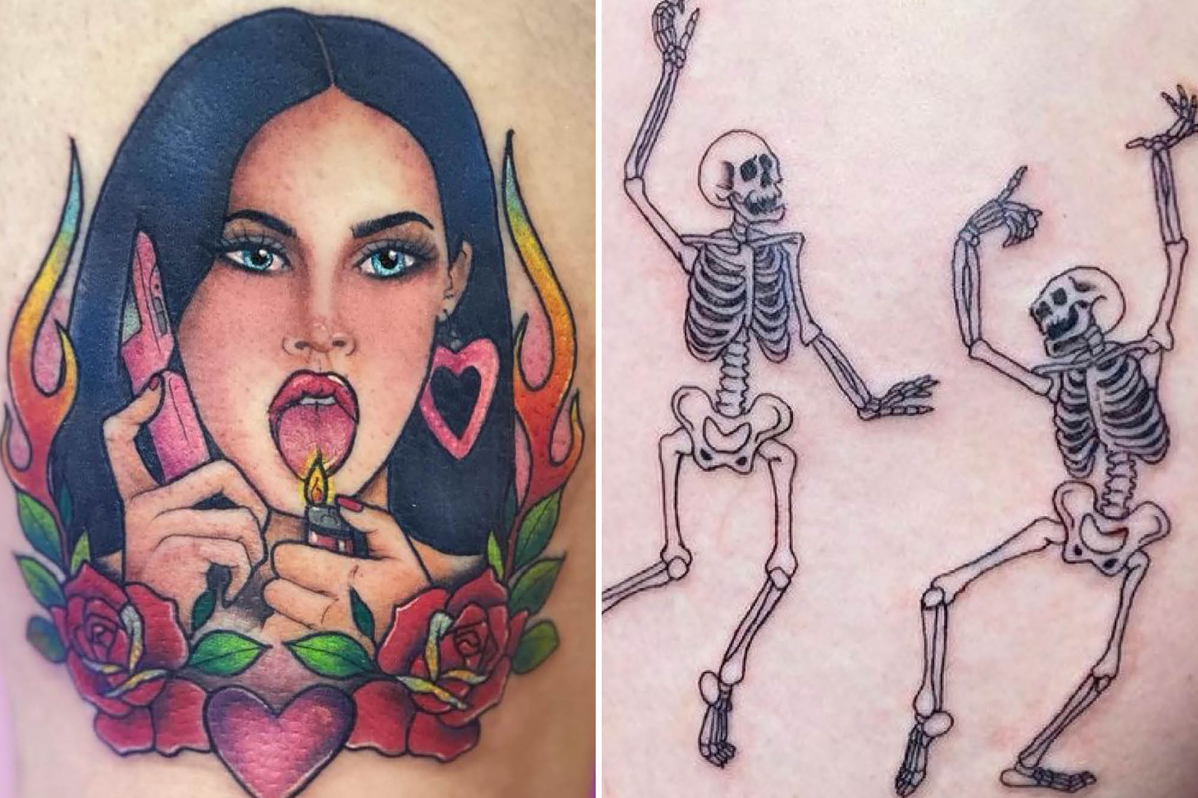 creepy cute tattoo ideas 0020