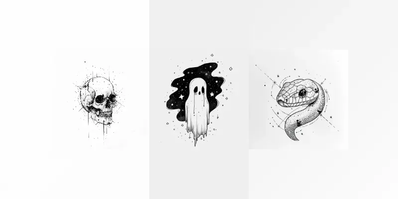 creepy cute tattoo ideas 0038