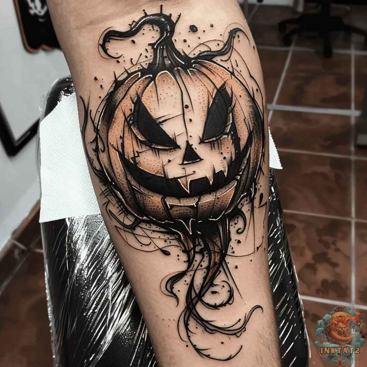 creepy cute tattoo ideas 0048