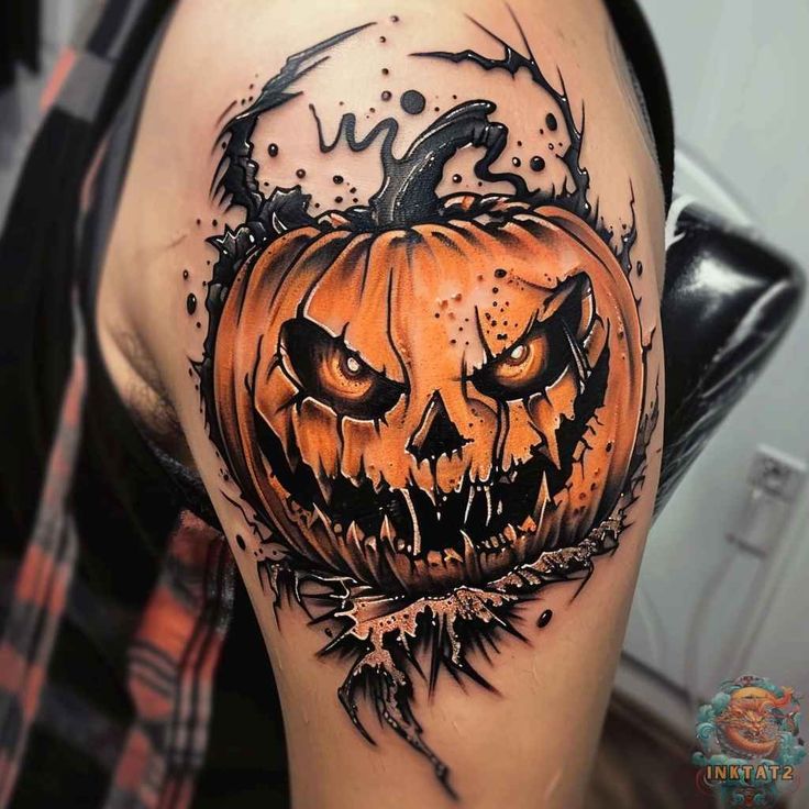 creepy cute tattoo ideas 0052