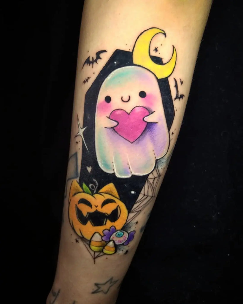 creepy cute tattoo ideas 0060