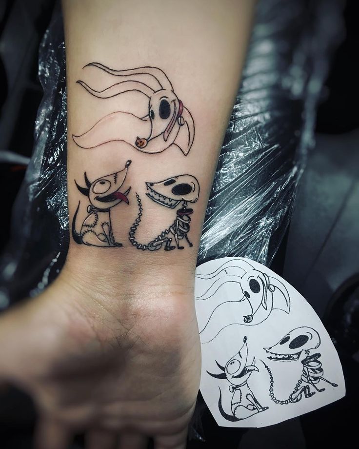 creepy cute tattoo ideas 0062