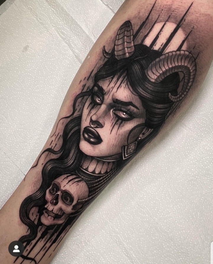 creepy cute tattoo ideas 0064