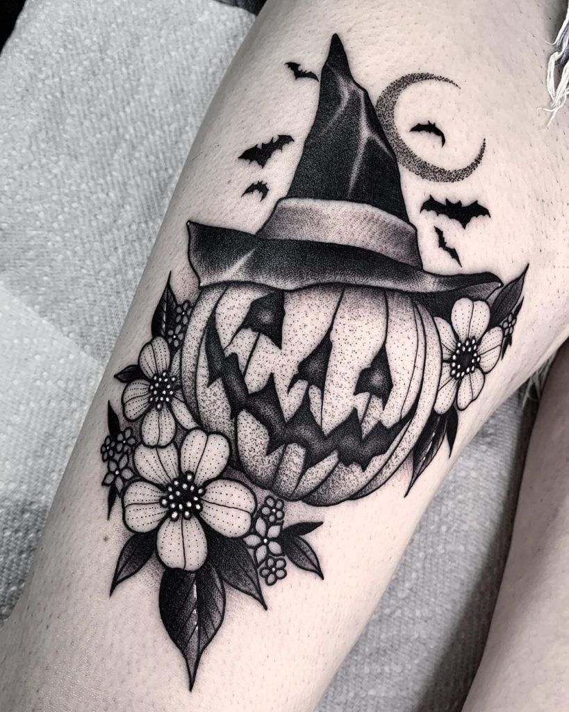 creepy cute tattoo ideas 0074