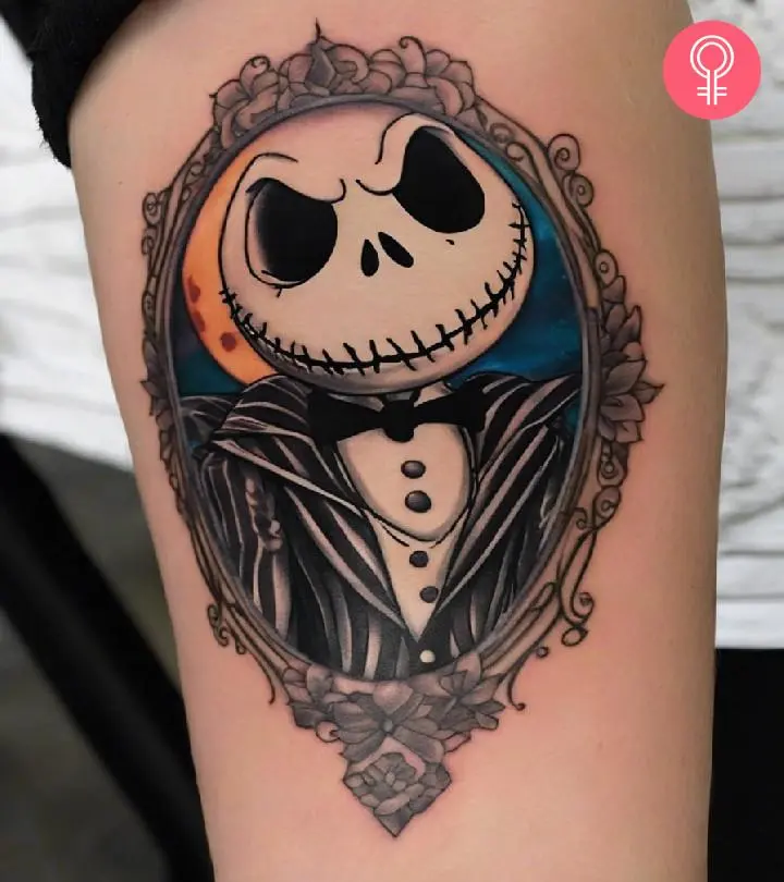 creepy cute tattoo ideas 0078