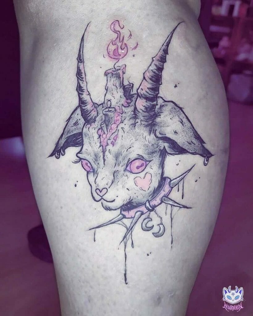 creepy cute tattoo ideas 0079