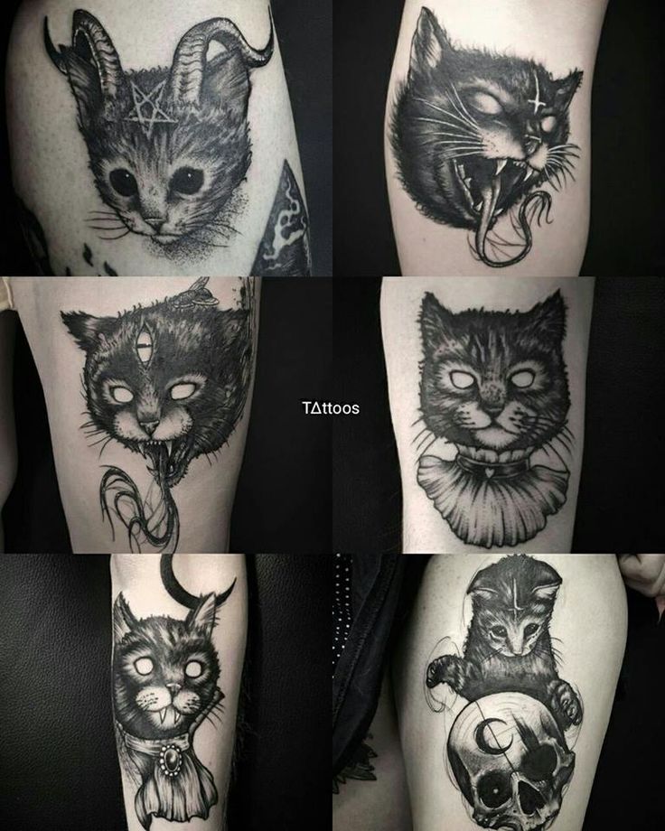 creepy cute tattoo ideas 0093