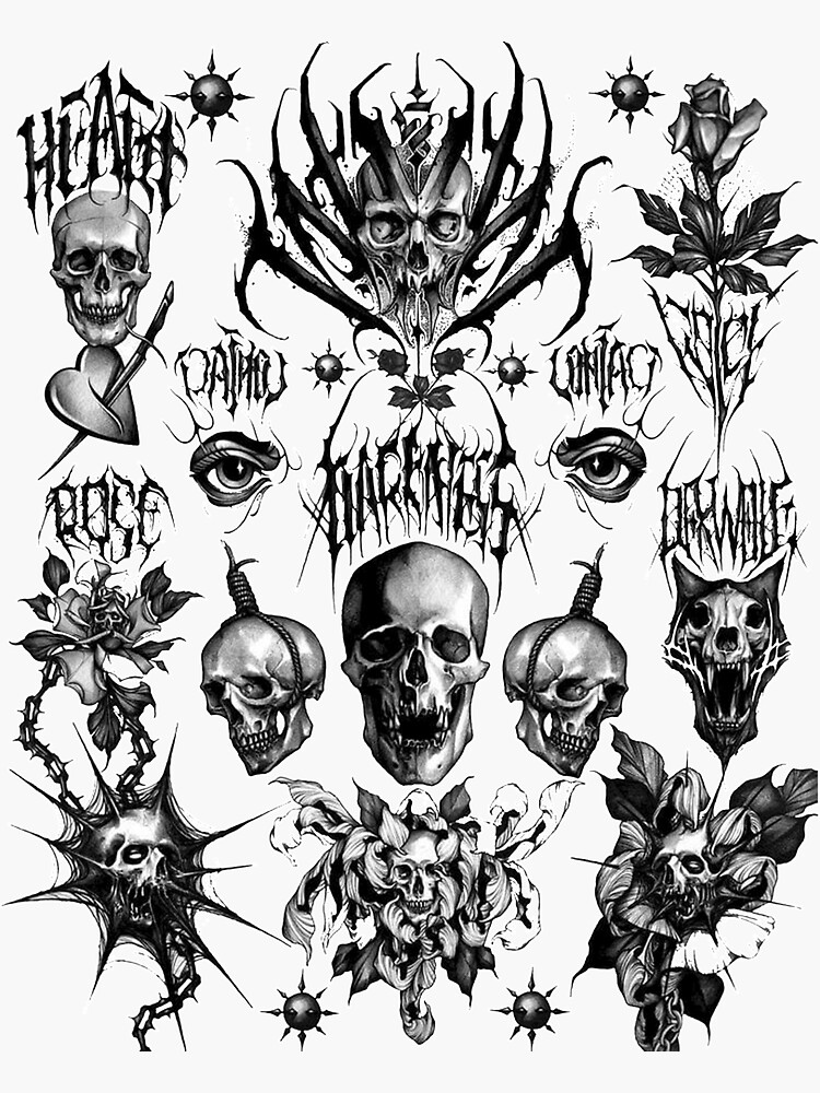 creepy tattoo ideas 0015