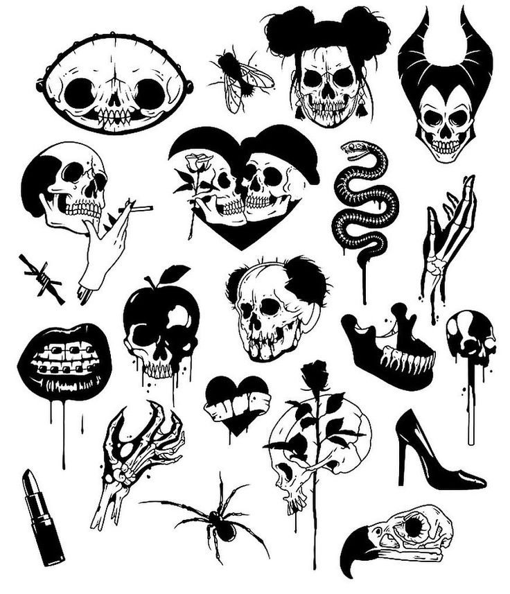 creepy tattoo ideas 0018