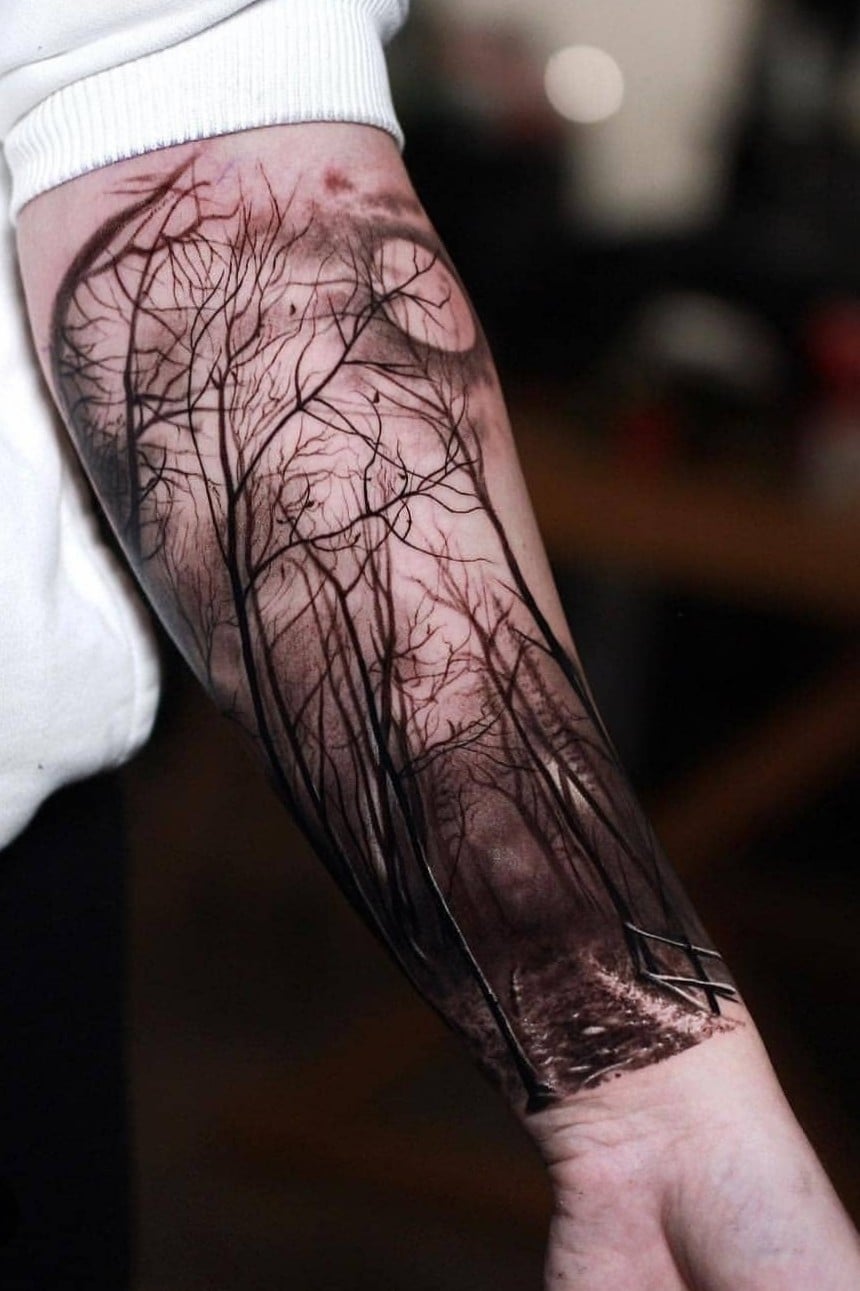 creepy tattoo ideas 0019