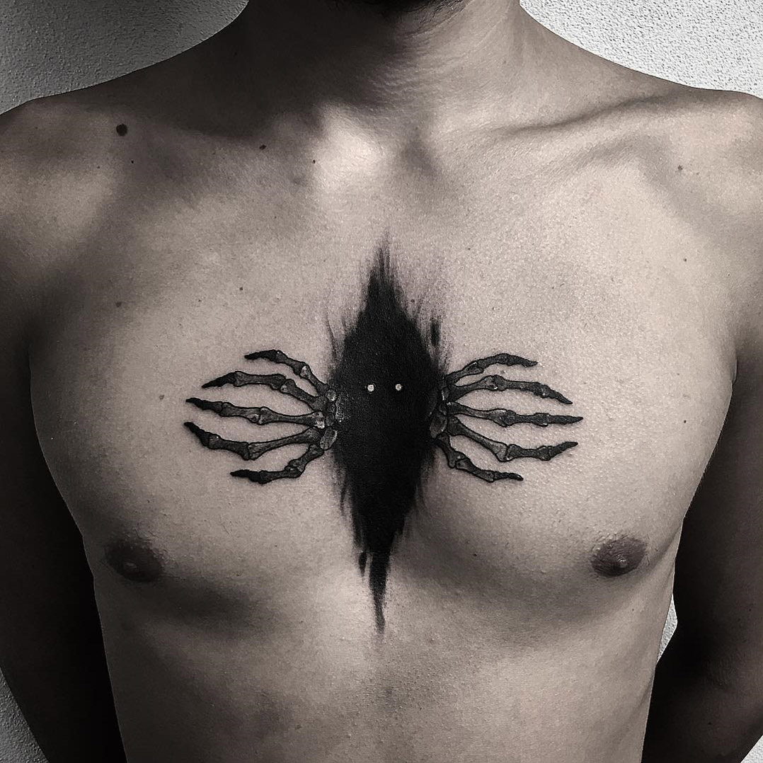 creepy tattoo ideas 0023