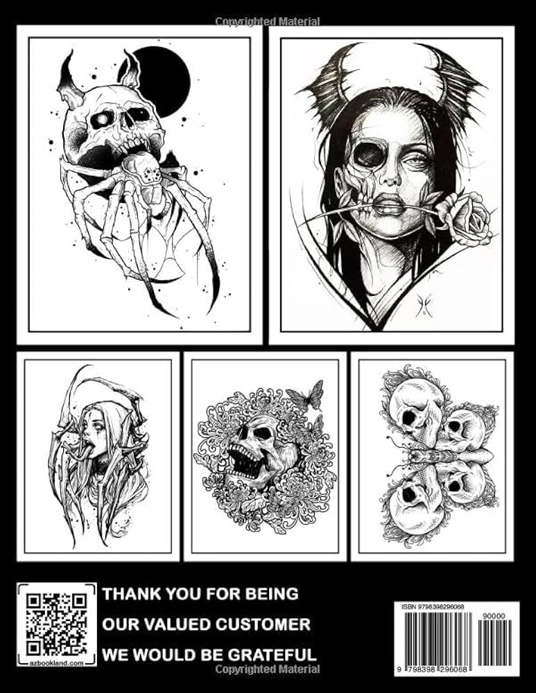 creepy tattoo ideas 0028