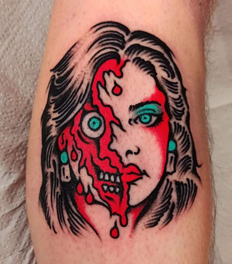 creepy tattoo ideas 0036