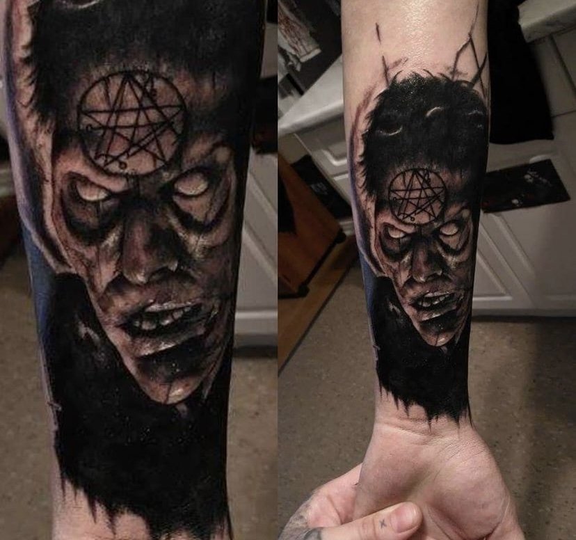 creepy tattoo ideas 0037