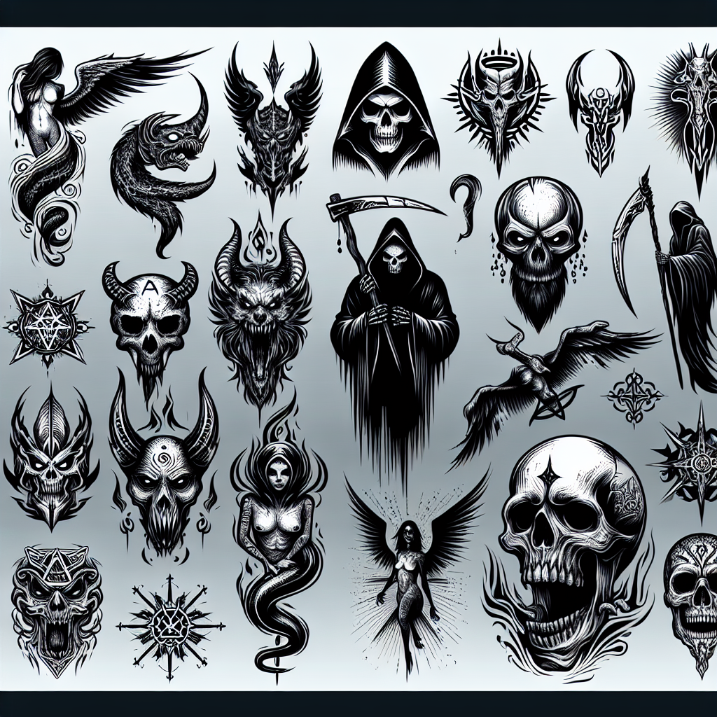 creepy tattoo ideas 0046