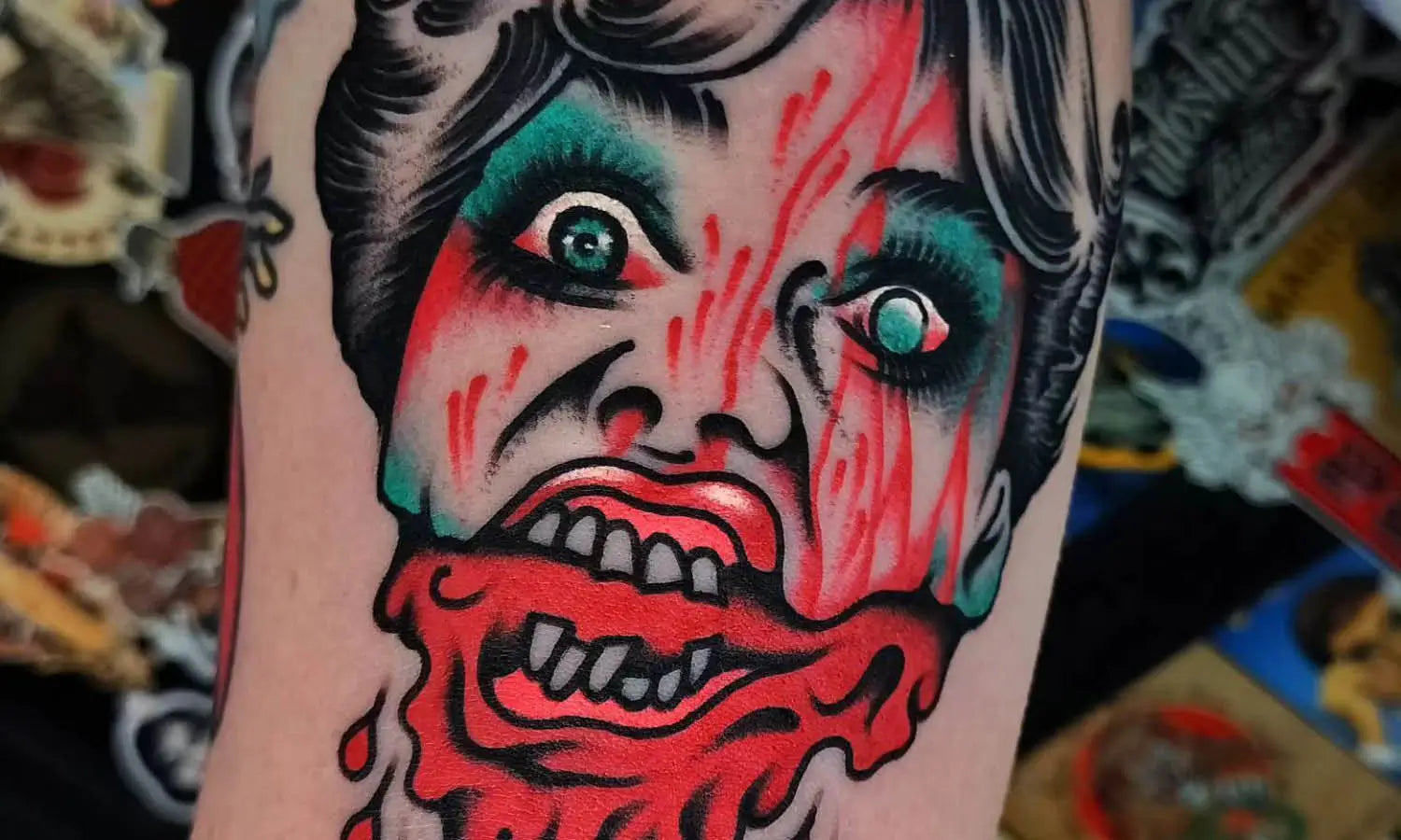 creepy tattoo ideas 0054