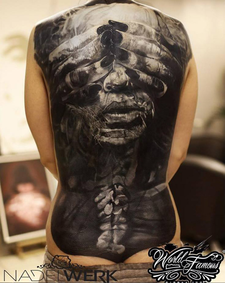 creepy tattoo ideas 0062