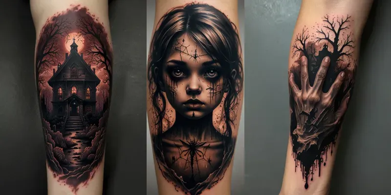 creepy tattoo ideas 0086