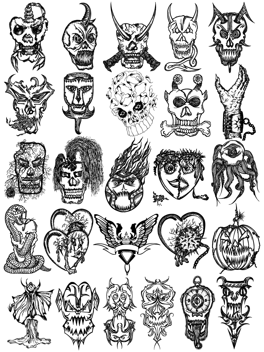 creepy tattoo ideas 0091