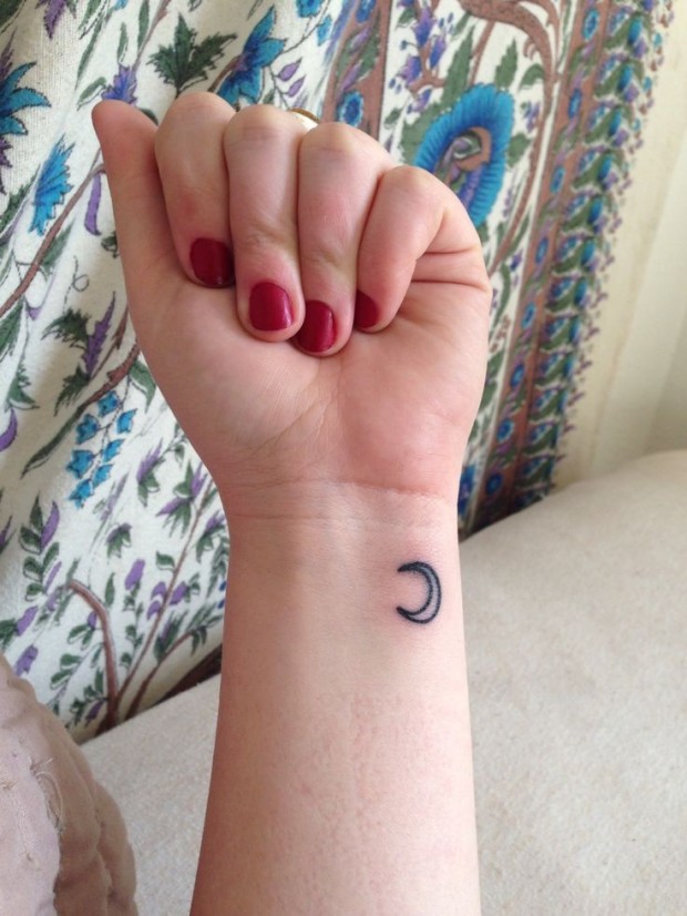 crescent moon tattoo ideas 0020