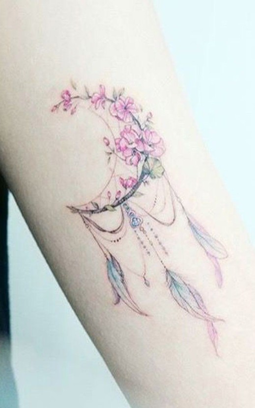 crescent moon tattoo ideas 0022