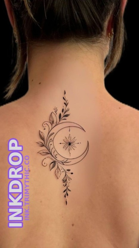 crescent moon tattoo ideas 0030